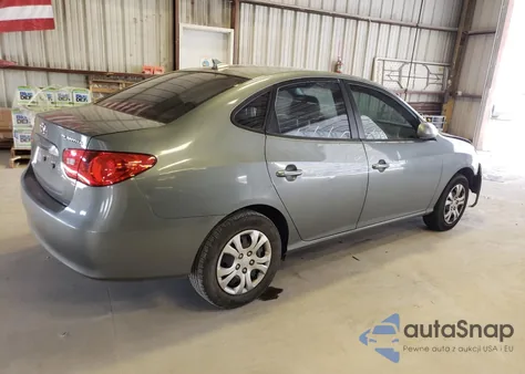 2010 Hyundai Elantra Blue z USA, uszkodzony, nr VIN KMHDU4AD6AU957446